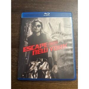 Escape from New York Blu-ray John Carpenter Kurt Russell Snake Plissken 1981